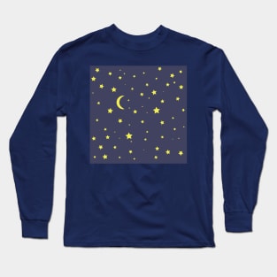 Starry Night Long Sleeve T-Shirt